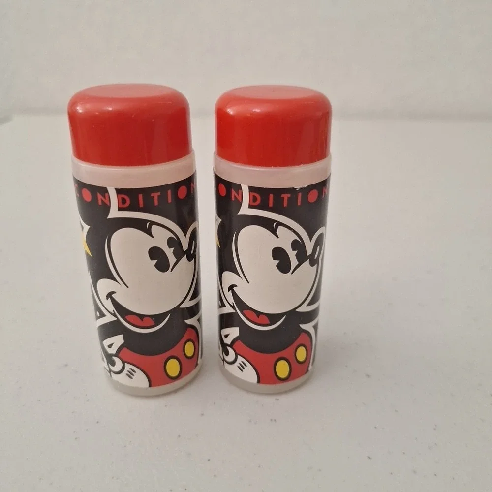 Disney Resort 2 Shampoo 2 Conditioner 2 Soap Bars 3 Facial Soap VINTAGE NEW (9)